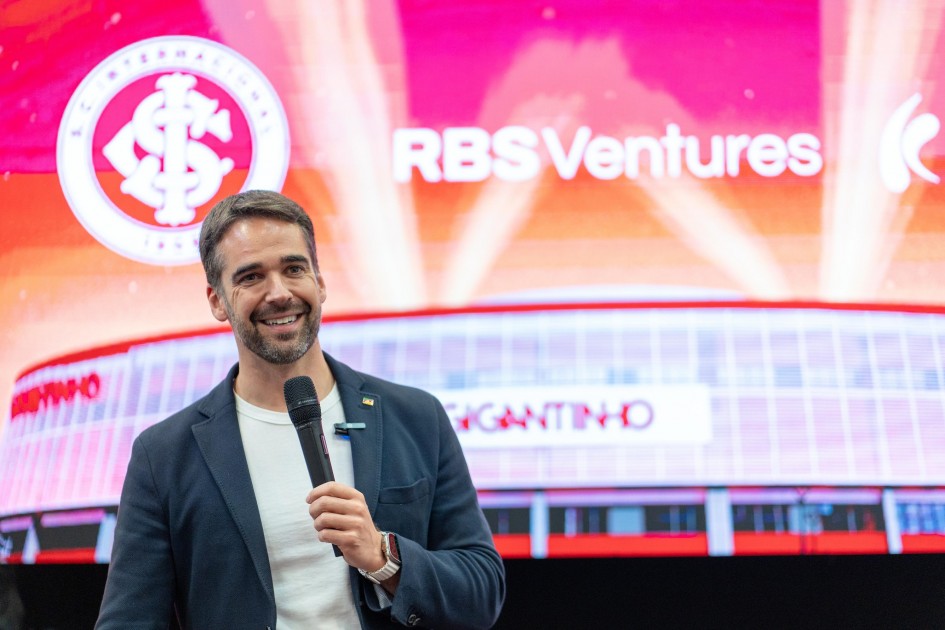 Leite no lançamento de projeto de revitalização do Ginásio Gigantinho