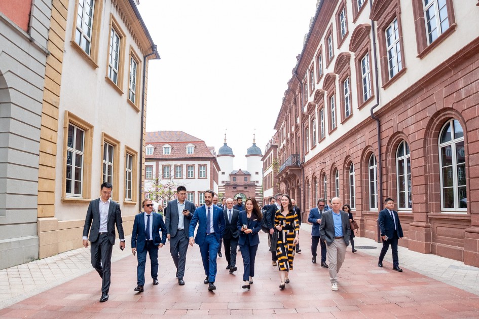Visita institucional à empresa Huawei, na China 3
