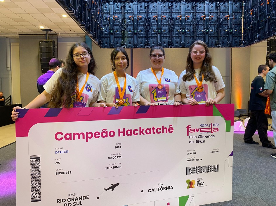 Campeãs HackaTchê 2024