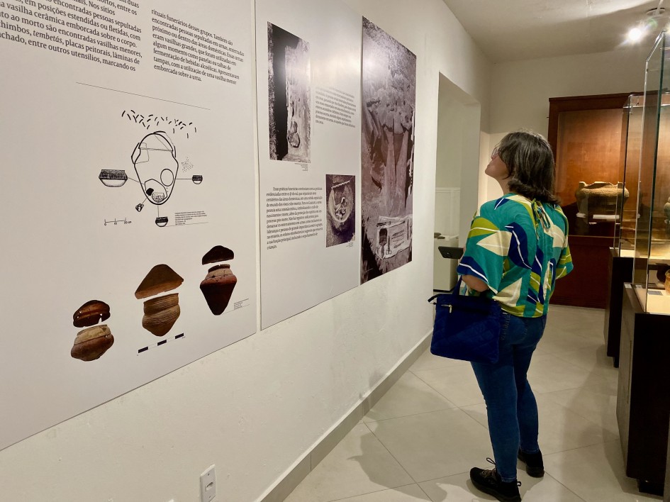 Exposição Vestígios do Passado apresenta peças inéditas do acervo do Marsul DEZ 2024