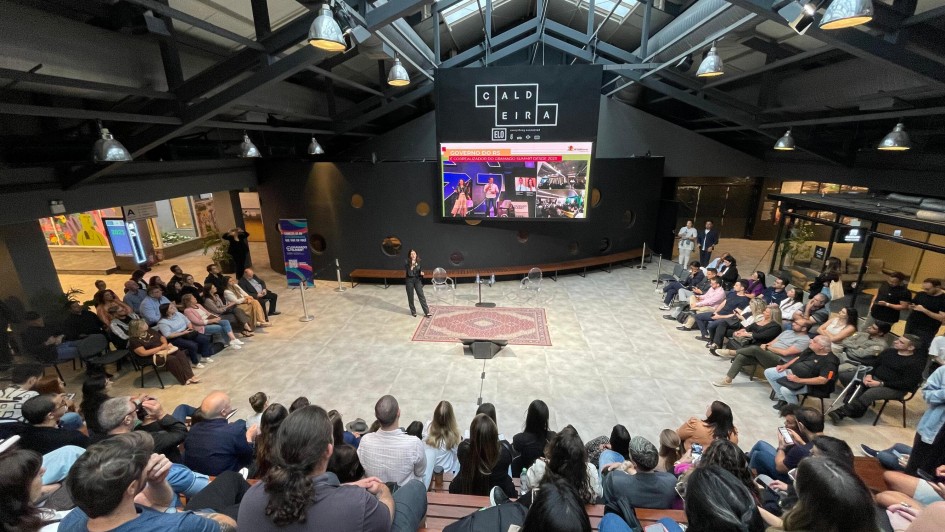 Correalizador do evento, governo do Estado participa de lançamento da Gramado Summit 2025