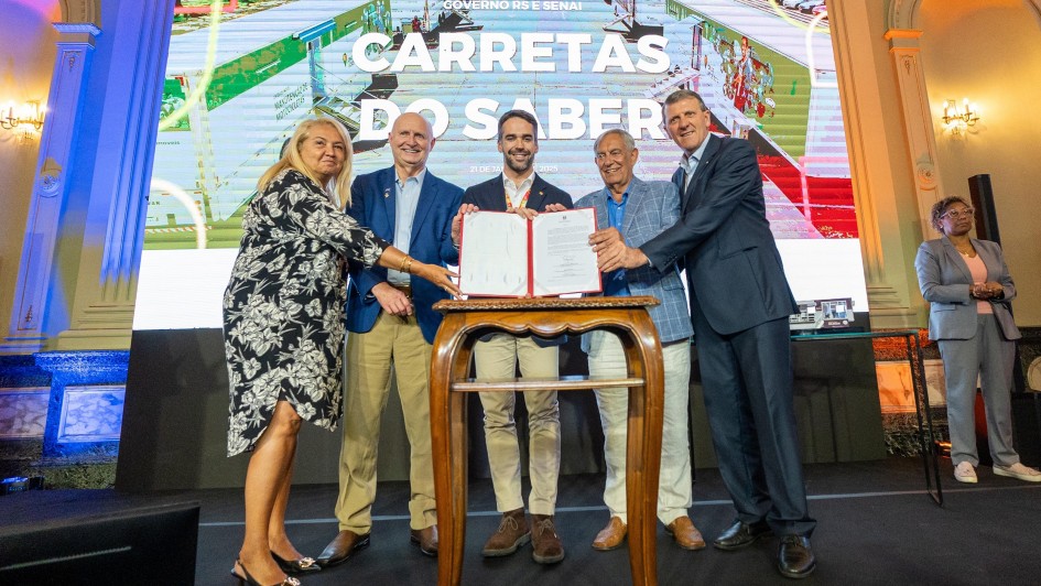 Lançamento de programa de qualificação de trabalhadores