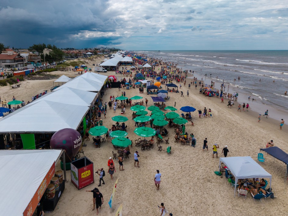 Governador participo do paleta Atlântida, em Xangri-lá, no Litoral Norte