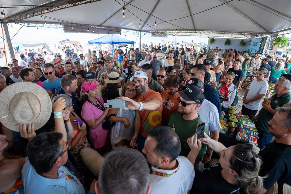 Governador participou do Paleta Atlântida, em Xangri-lá, no Litoral Norte