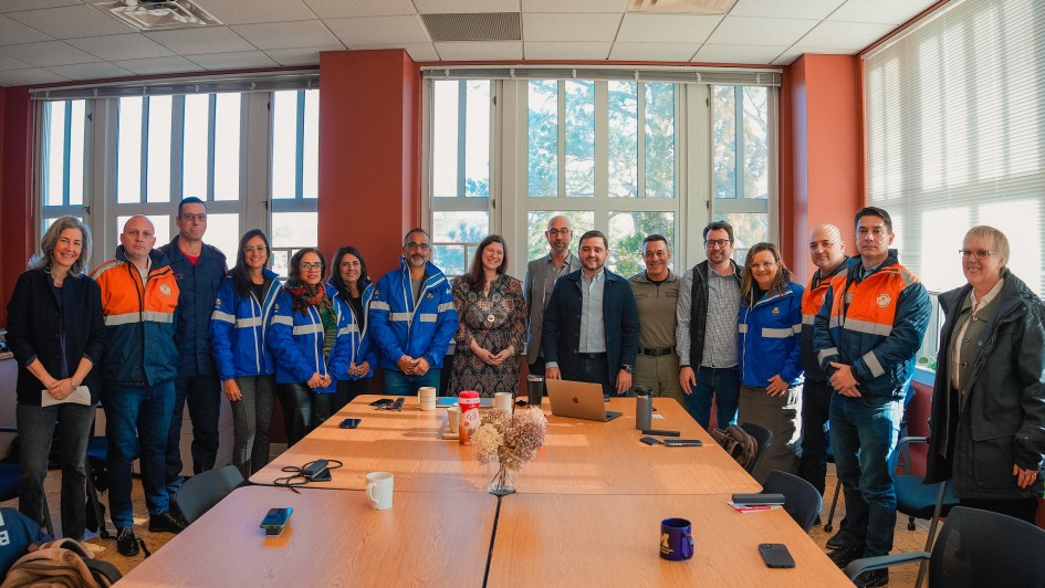 Vice Governador e equipe visitam universidade em Atlanta nos Estados Unidos