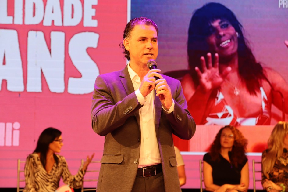 Festa de entrega do troféu Visibilidade Trans