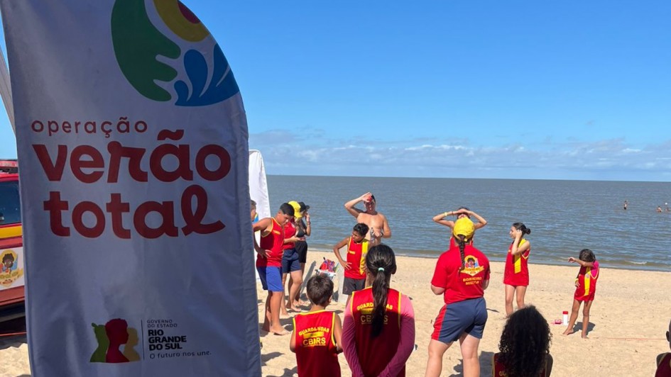 SEL divulga atividades em São Lourenço do Sul durante Operação Verão Total
