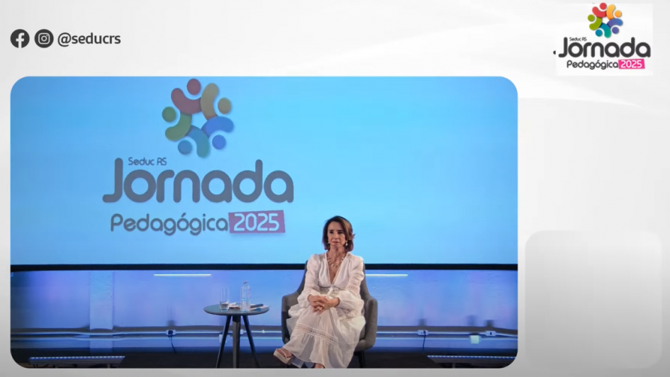 Live da Secretaria da Educação para início do ano letivo de 2025