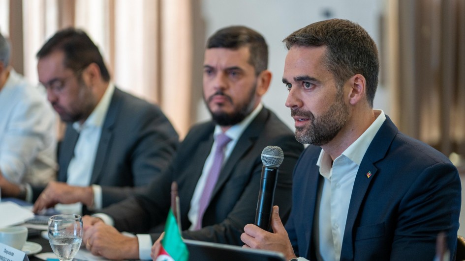 Leite participou de reunião com governadores no Rio