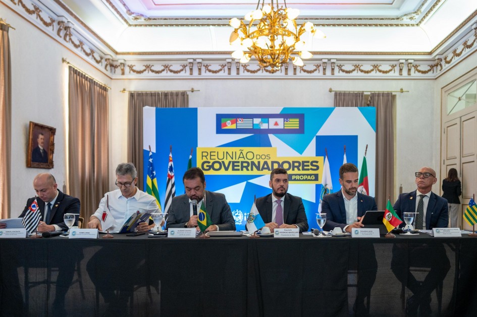 Leite participou de reunião com governadores no Rio