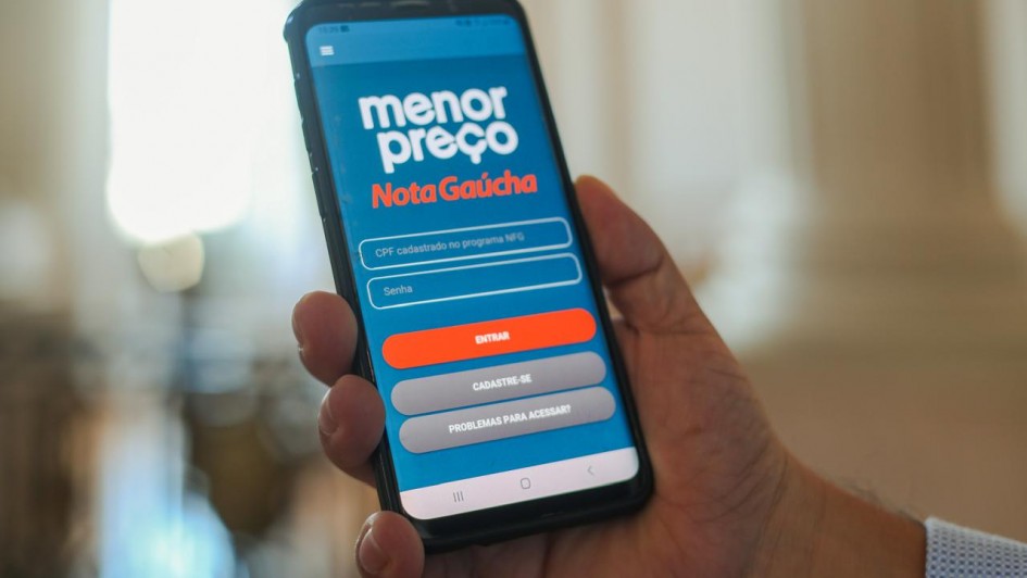 Aplicativo do governo do Estado ajuda nas compras FEV 2025