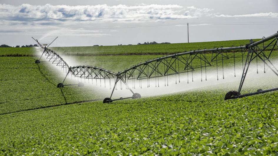 Projetos de irrigação
