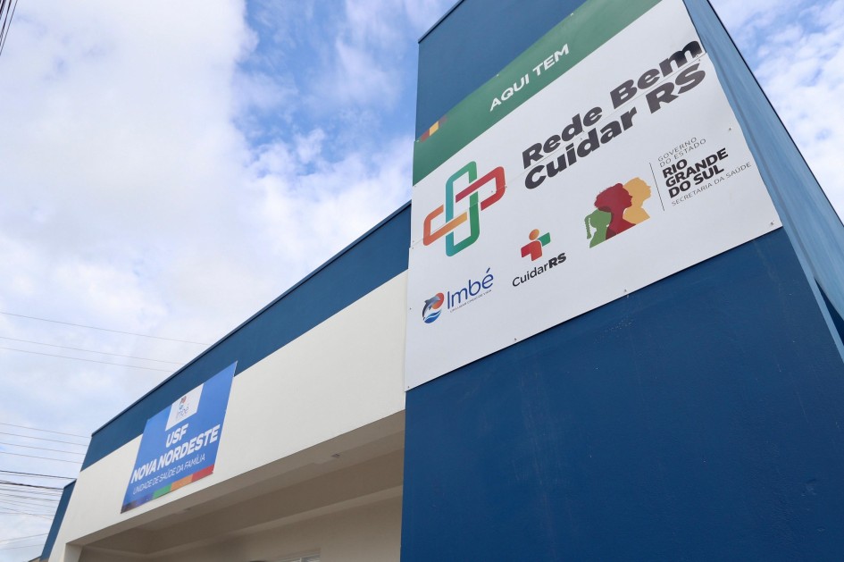 Rede Bem Cuidar RS inaugura reforma de Unidade de Saúde da Família em Imbé