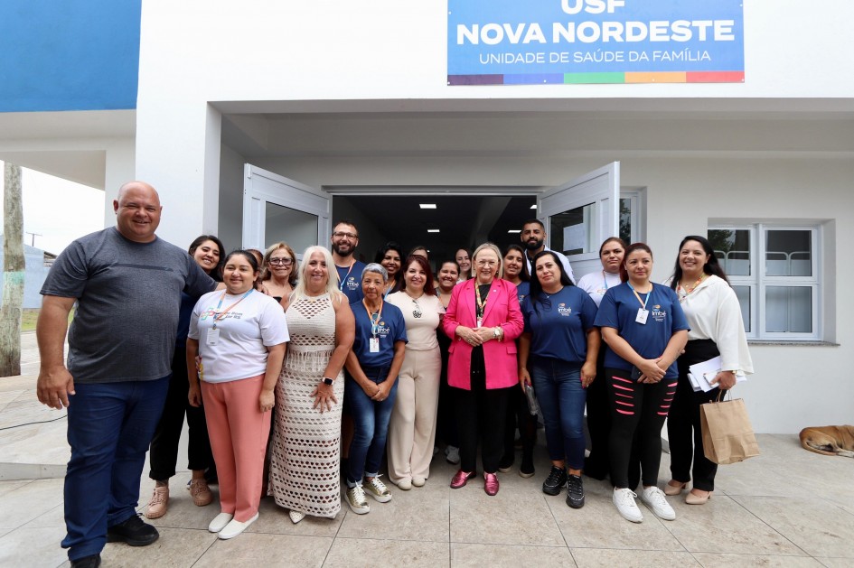 Rede Bem Cuidar RS inaugura reforma de Unidade de Saúde da Família em Imbé