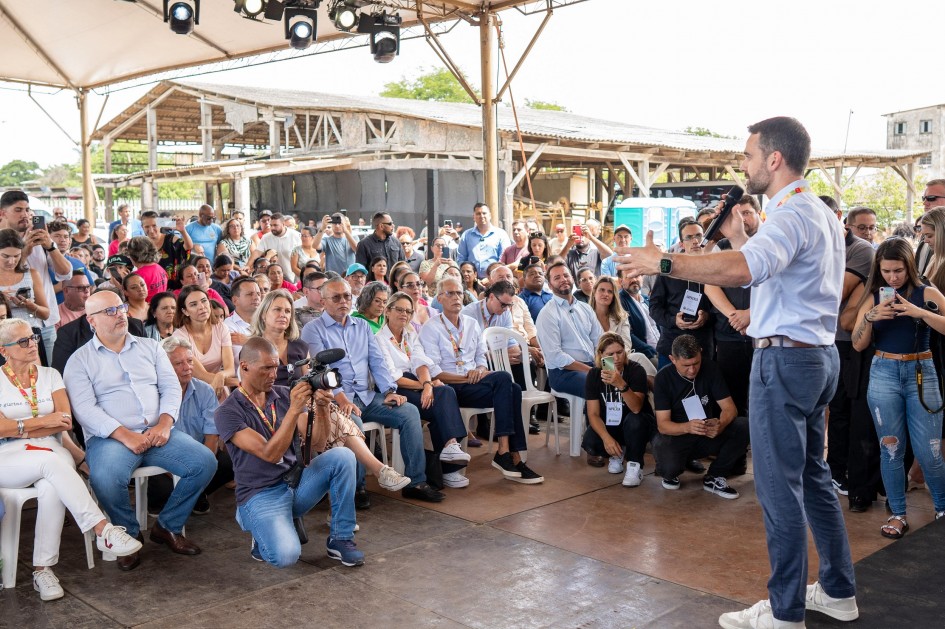 Leite assina ordem de início para execução de Projeto Urbanístico no bairro Umbu, em Alvorada