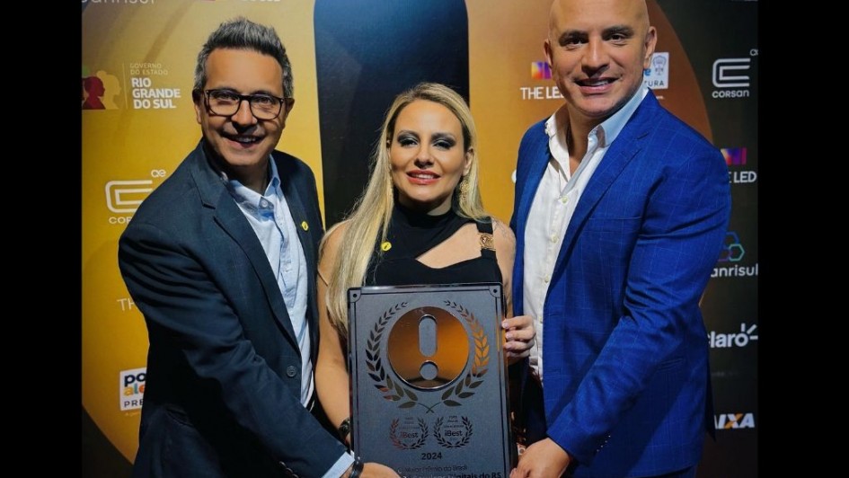 Entrega do Prêmio iBest 2024