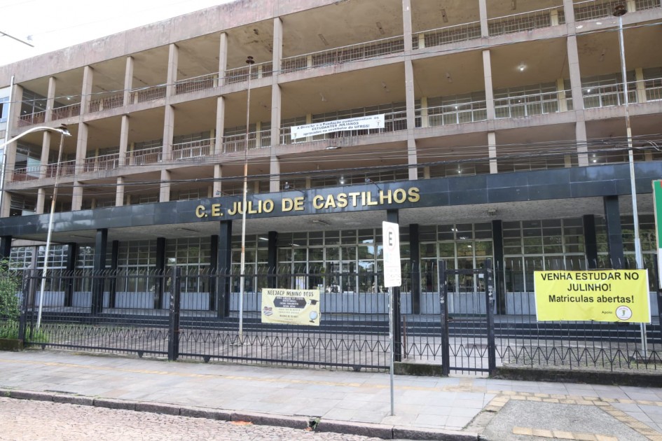 Colégio Estadual Júlio de Castilhos fev 2025