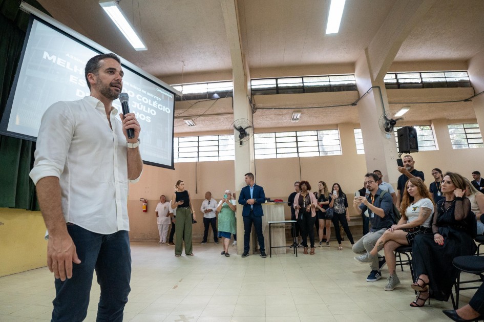 Ordem de início de obras Colégio Júlio de Castilhos
