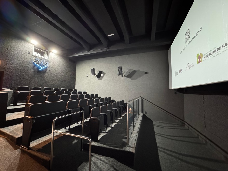Recuperação da Cinemateca Jean V Dettenborn