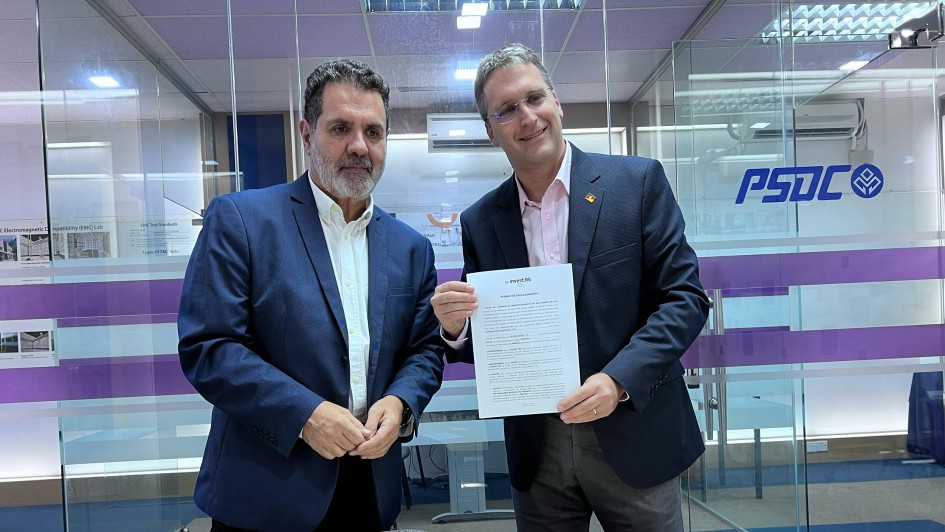 Invest RS assina termo de engajamento com empresa de semicondutores do Estado