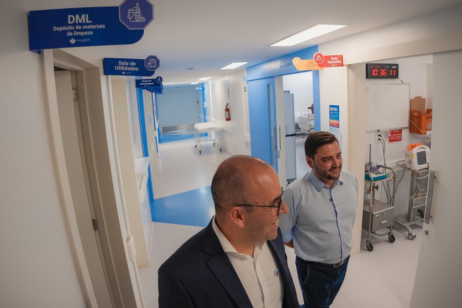 Entrega de tomógrafo para Hospital de Portão