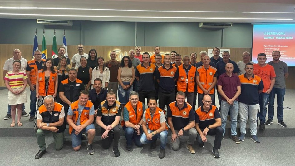 Curso de Proteção e Defesa Civil em Lajeado