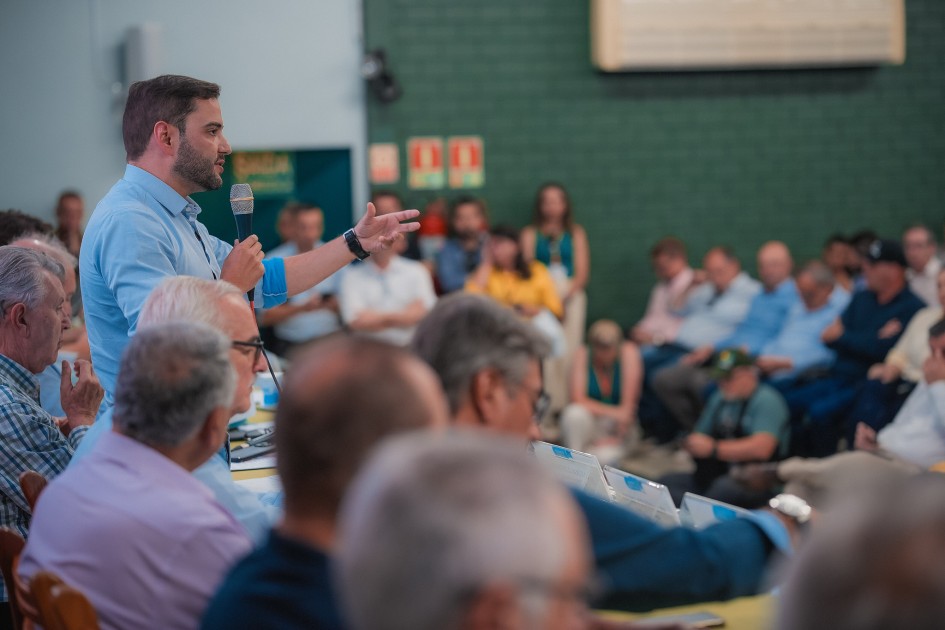 Gabriel Souza defende securitização das dívidas de produtores rurais do Estado em audiência pública na Expodireto