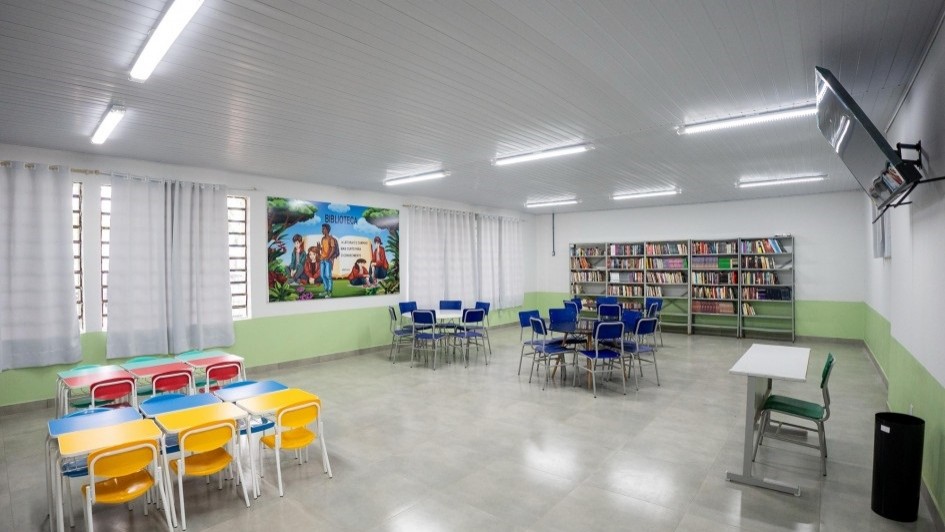 Instituto Estadual Paulo Freire em S&atilde;o Sebasti&atilde;o do Ca&iacute;