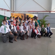 Grupo tradicionalista no Enart