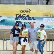 Quatro pessoas na Taça Brasil 5000