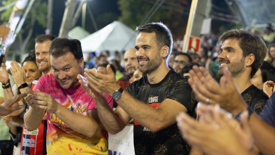 Leite participa do Carnaval Fora de Época de Uruguaiana