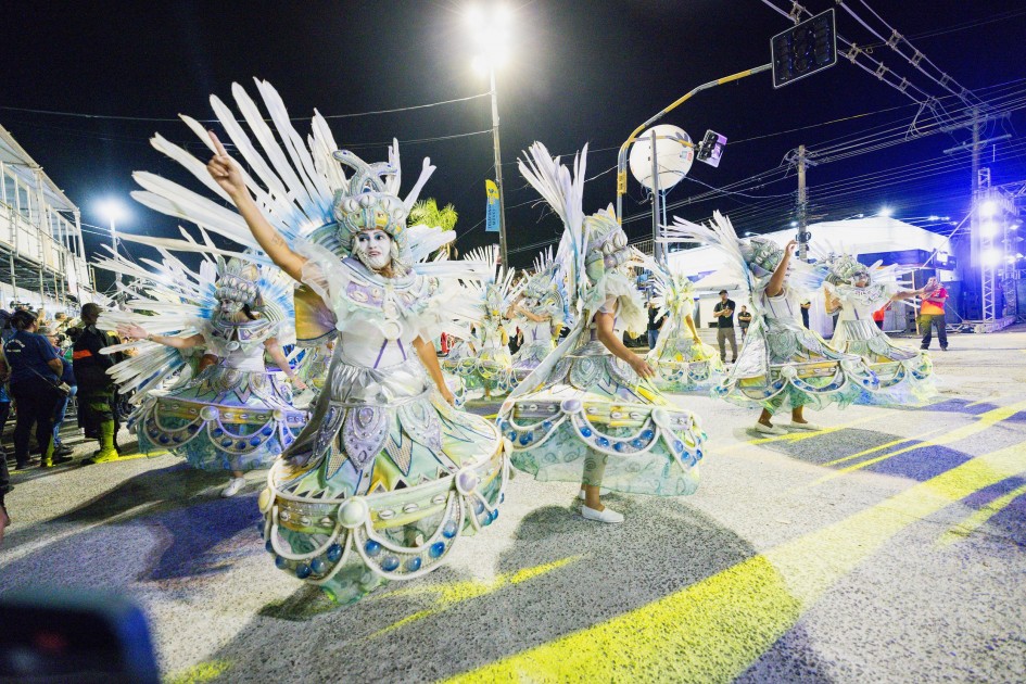 Leite participa do Carnaval de Uruguaiana 2025