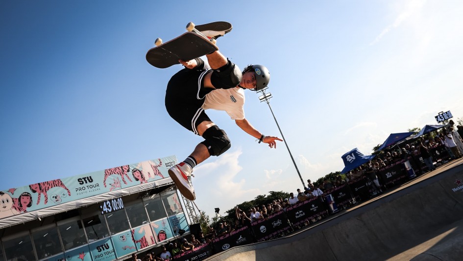 Skate na Orla do Guaíba