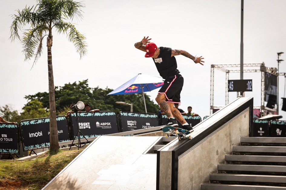 Competição de Skate na Orla do Guaíba