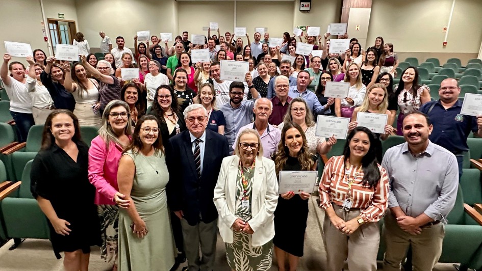 Entrega de certificação na 5 CRS