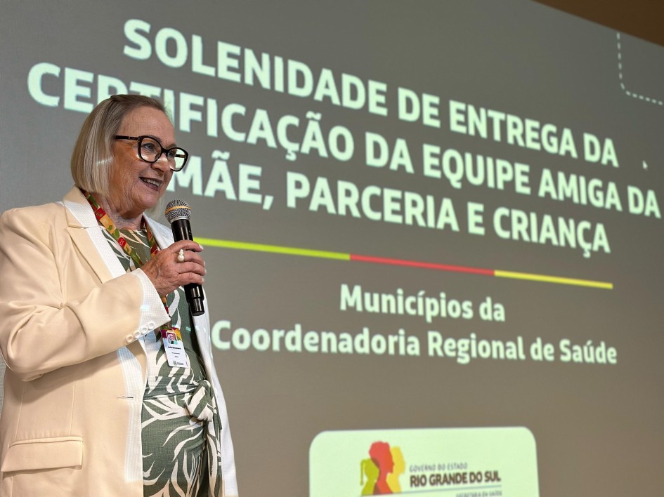Arita na entrega de certificação na 5 CRS