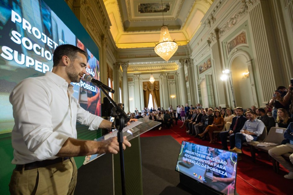 Leite anuncia projetos voltados à inclusão socioprodutiva para superação da pobreza
