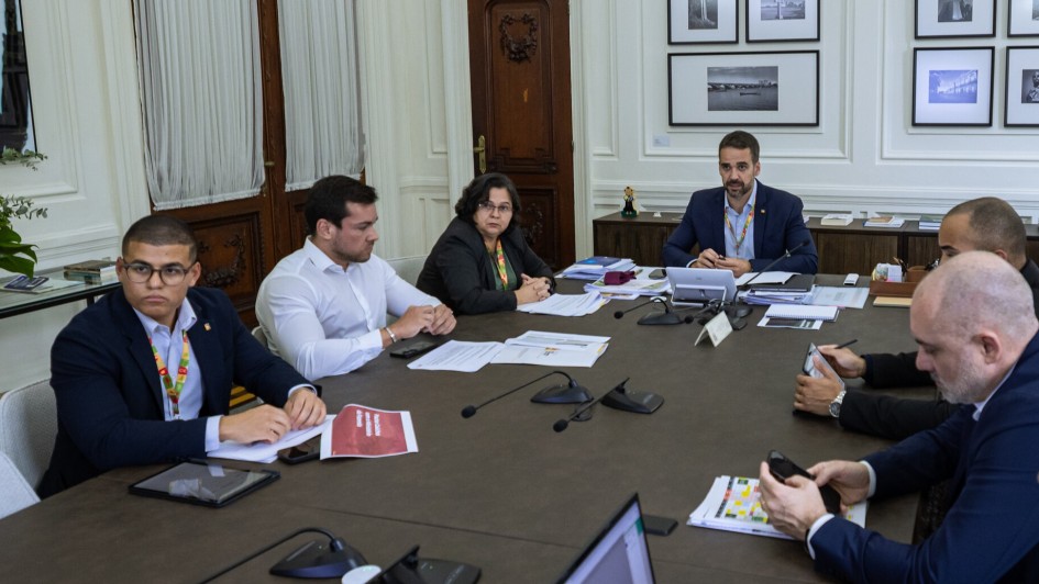 Reunião de governador com o Ministério da Fazenda