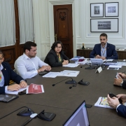 Reunião de governador com o Ministério da Fazenda