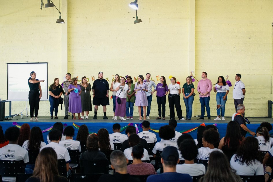 Primeira edição do Conexão Mulher no Centro Vida em Porto Alegre