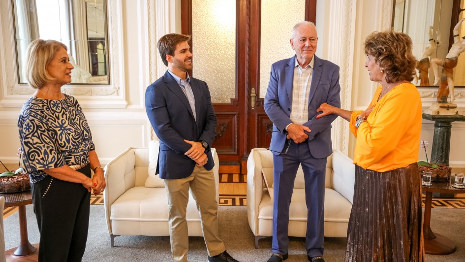 Thalis Bolzan recebe convite para ser embaixador de jantar beneficente do Instituto da Criança com Diabetes