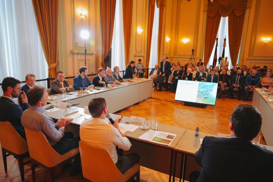 Reunião da Câmara Temática no Conselho do Plano Rio Grande