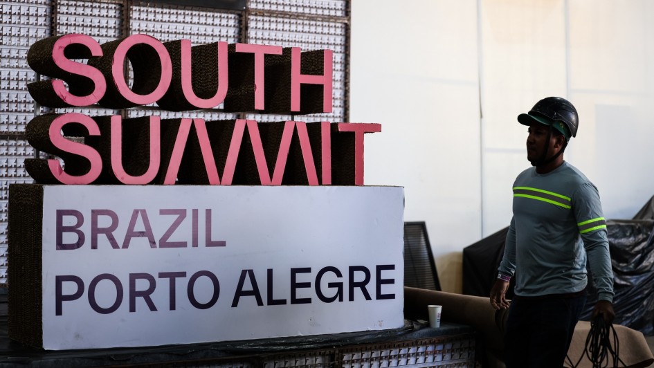 Últimos ajustes para o South Summit Brazil no Cais Mauá