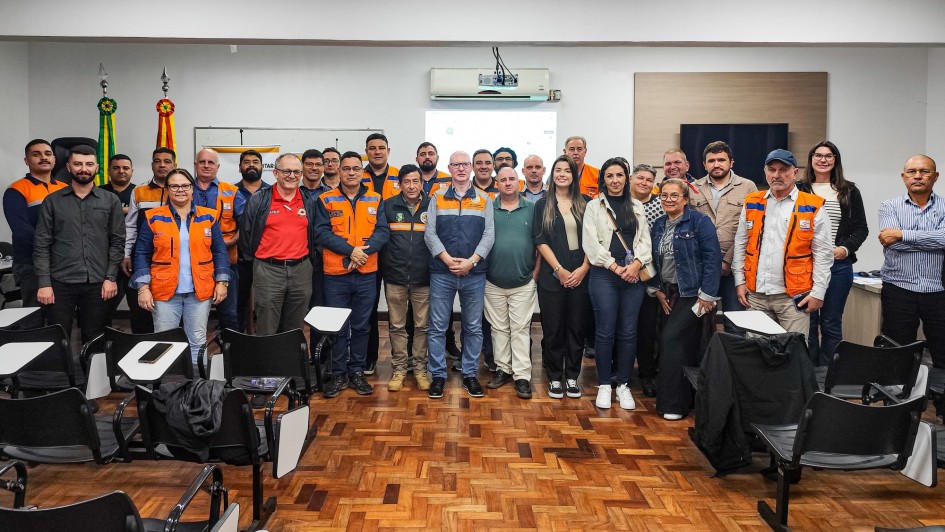 Governo reúne municípios da Fronteira Oeste em etapa presencial do Curso Básico de Proteção e Defesa Civil