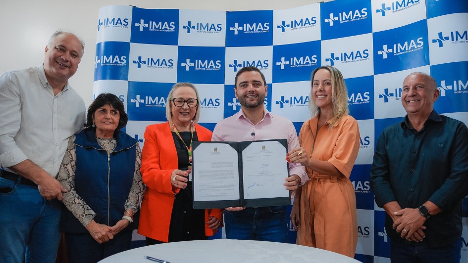 Assinatura de novo contrato com o Imas