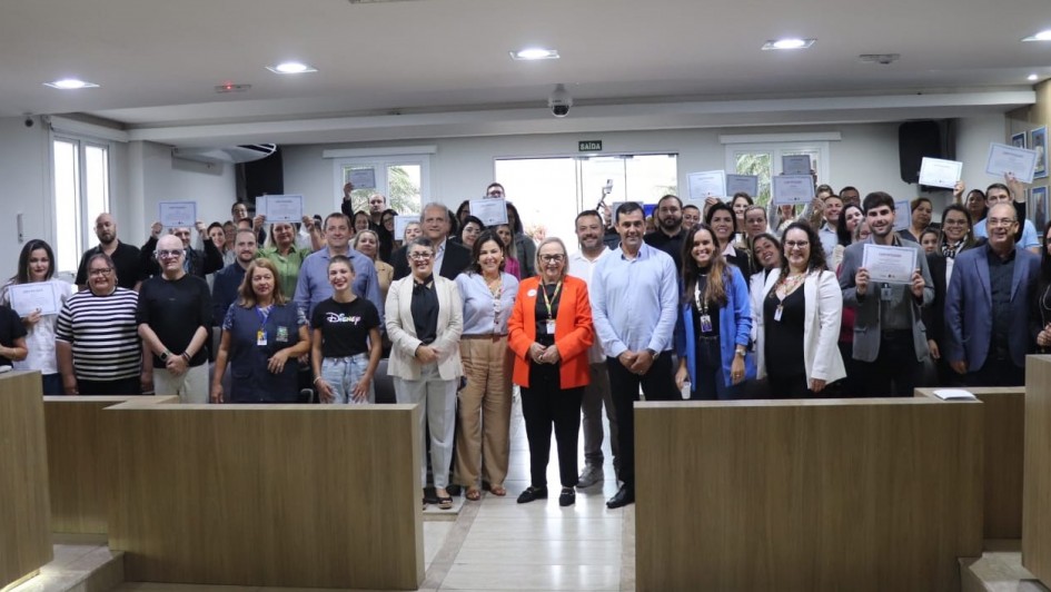 Entrega de certificados Litoral Norte 2025