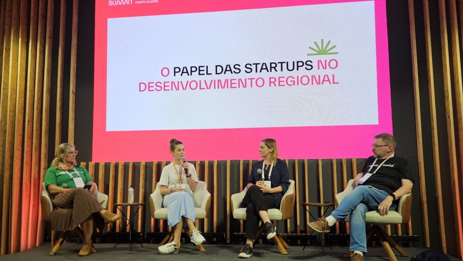Painel O papel das startups no desenvolvimento regional