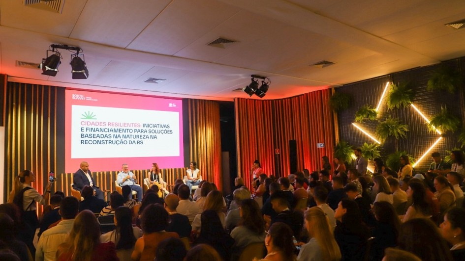 BRDE em painel sobre adaptação às mudanças climáticas
