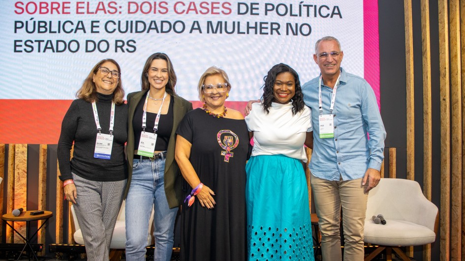 Painel SSB apresenta dois cases de políticas públicas de cuidado mulher no RS ABR 2025 5