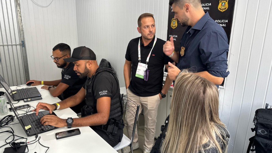 Polícia Penal RS reforça a segurança durante o South Summit Brazil ABR 2025